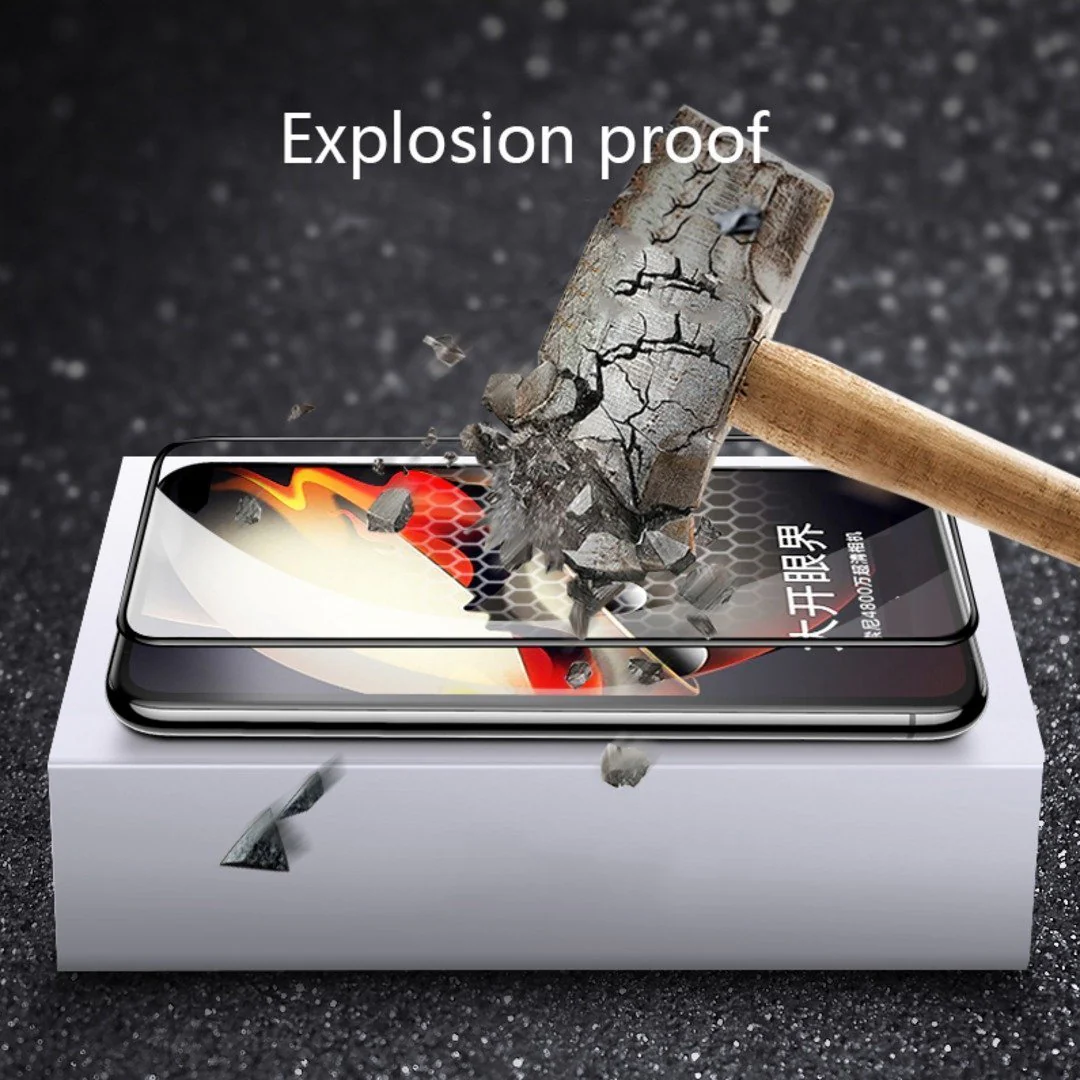 Galaxy A71 Ultra HD Full Coverage Tempered Glass - Image 9
