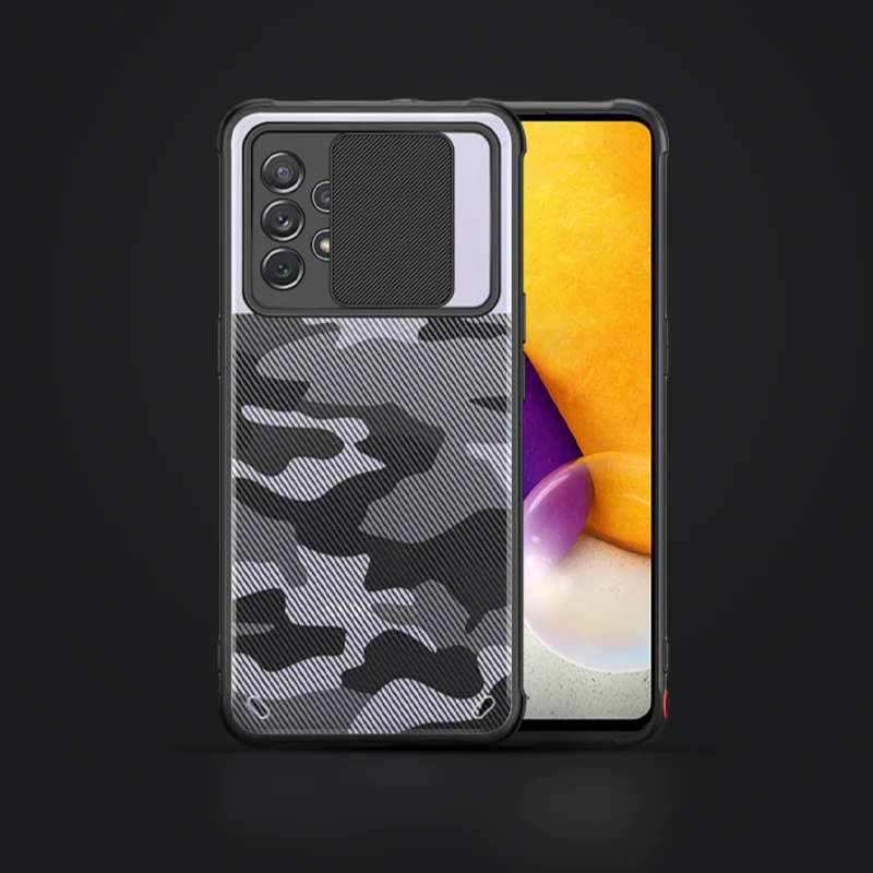 Galaxy A72 Camouflage Camera Protective Case - Image 10