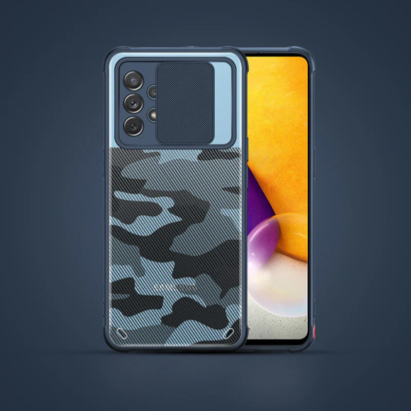 Galaxy A72 Camouflage Camera Protective Case - Image 11