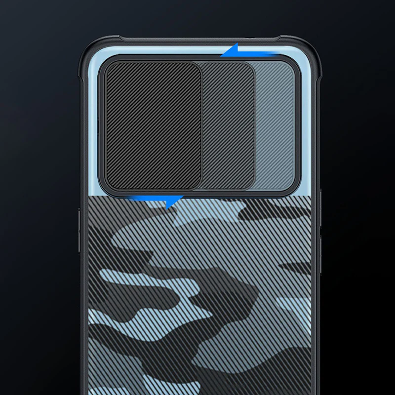 Galaxy A72 Camouflage Camera Protective Case - Image 7