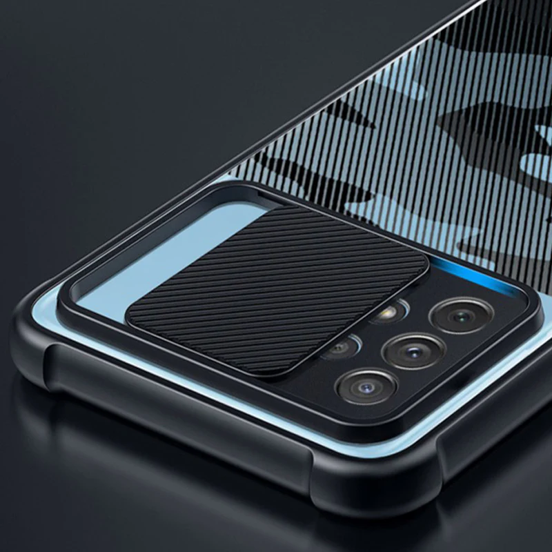 Galaxy A72 Camouflage Camera Protective Case - Image 9