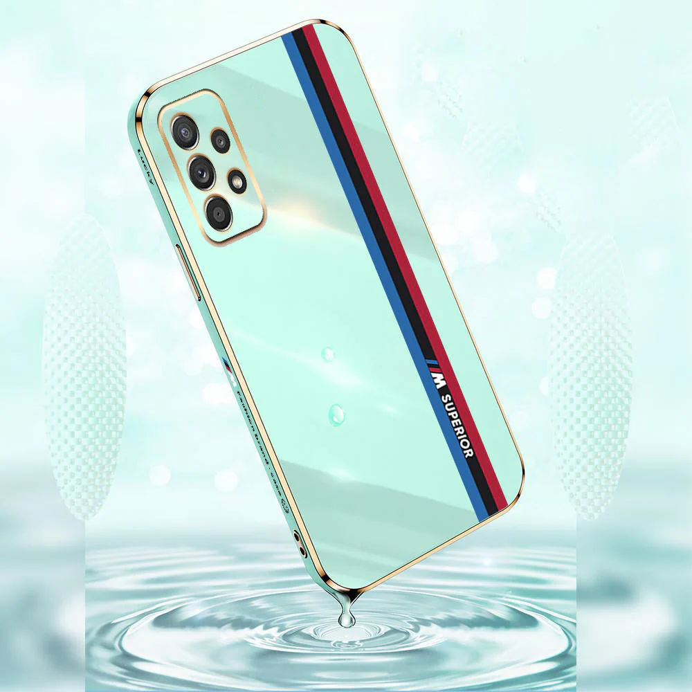 Galaxy A73 Electroplating Superior Print Case - Image 5