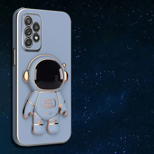 Galaxy A73 Luxurious Astronaut Bracket Case - Image 2