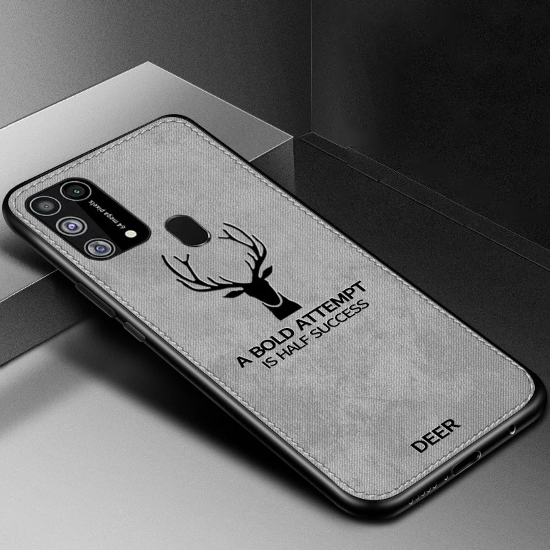Galaxy F41 Deer Pattern Inspirational Soft Case - Image 7