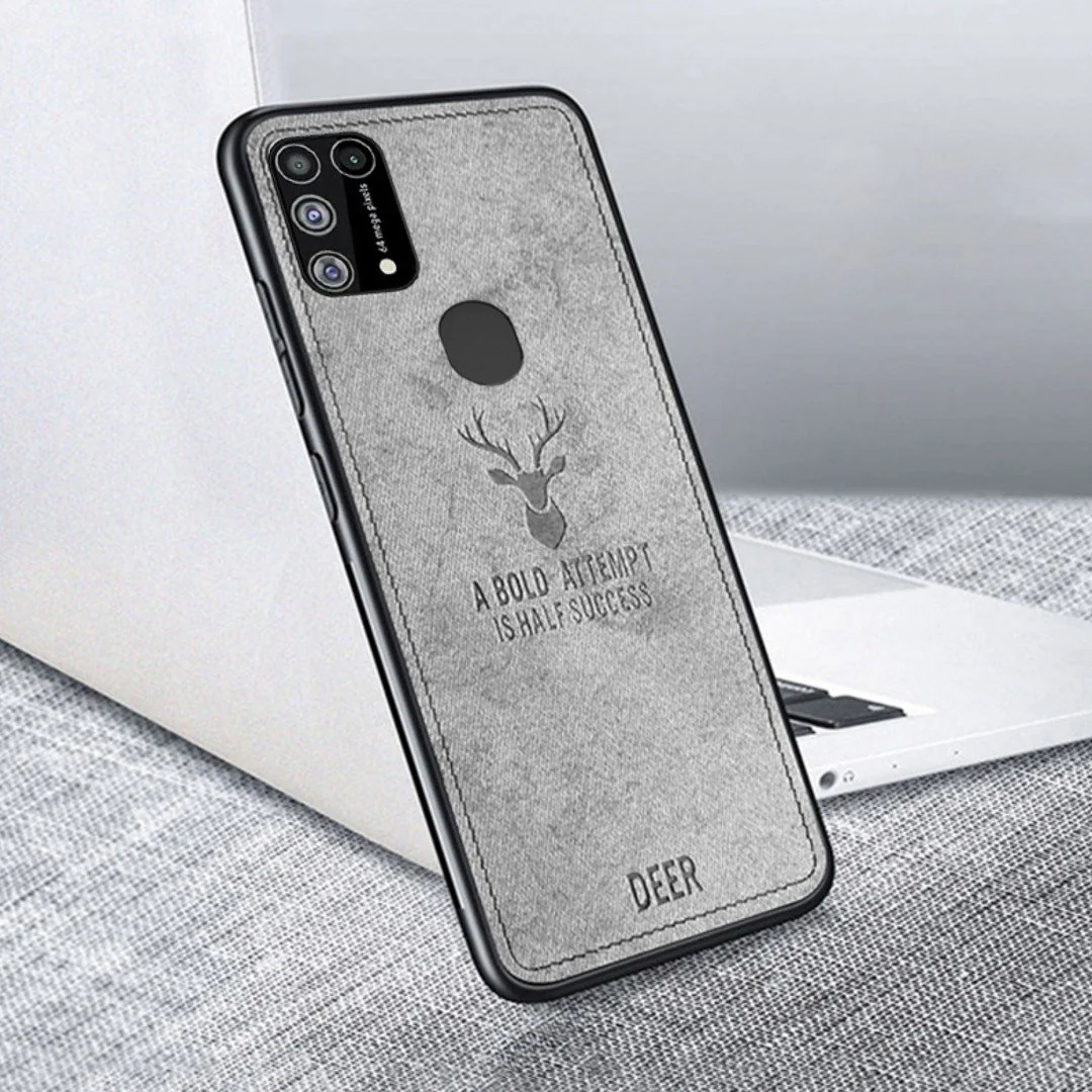 Galaxy F41 Deer Pattern Inspirational Soft Case - Image 8