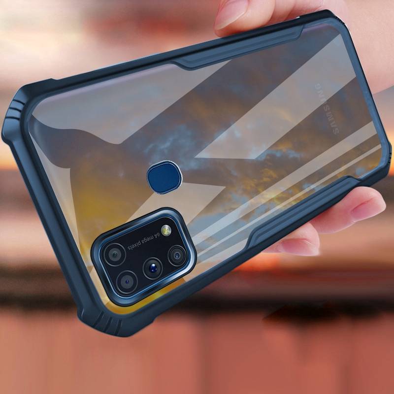 Galaxy F41 Shockproof Transparent Back Eagle Case - Image 4