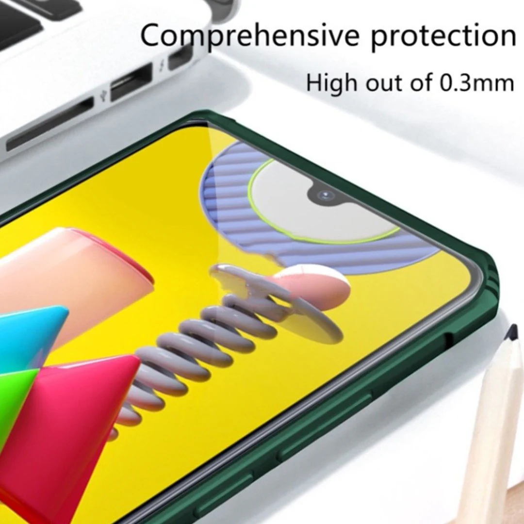 Galaxy F41 Shockproof Transparent Back Eagle Case - Image 8
