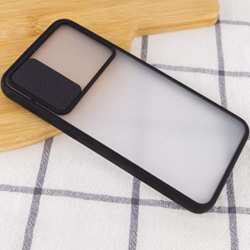 Galaxy F62 Camera Lens Slide Protection Matte Case - Image 3