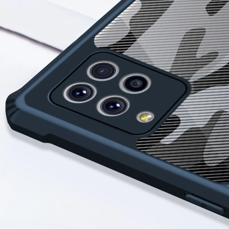 Galaxy F62 Transparent Camouflage Case - Image 5