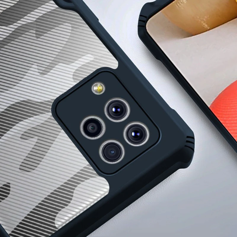 Galaxy F62 Transparent Camouflage Case - Image 6