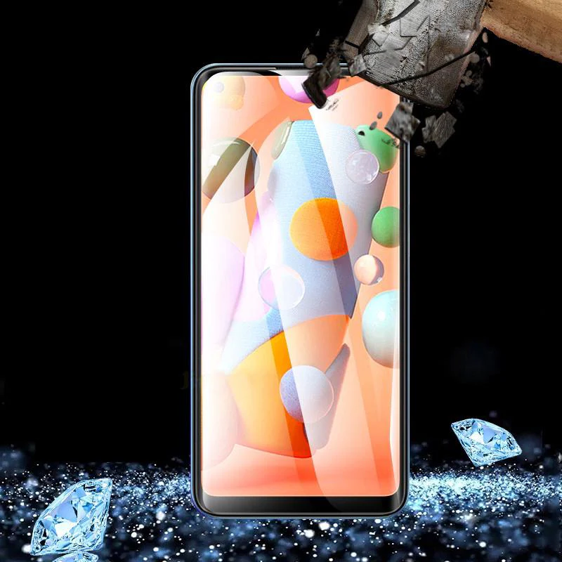 Galaxy M11 5D Tempered Glass Screen Protector - Image 2