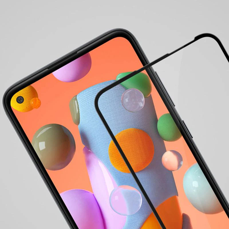 Galaxy M11 5D Tempered Glass Screen Protector - Image 6