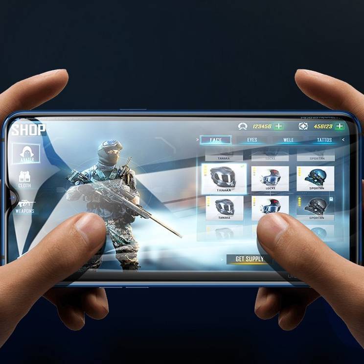 Galaxy M31 5D Tempered Glass Screen Protector - Image 8