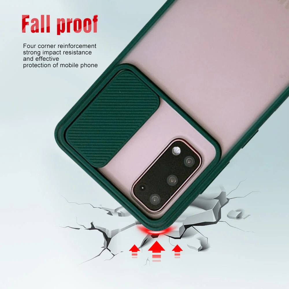 Galaxy M31 Camera Lens Slide Protection Matte Case - Image 5