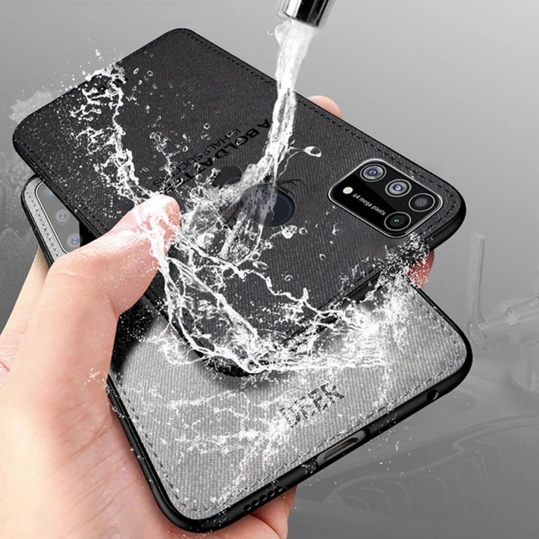 Galaxy M31 Deer Pattern Inspirational Soft Case - Image 3