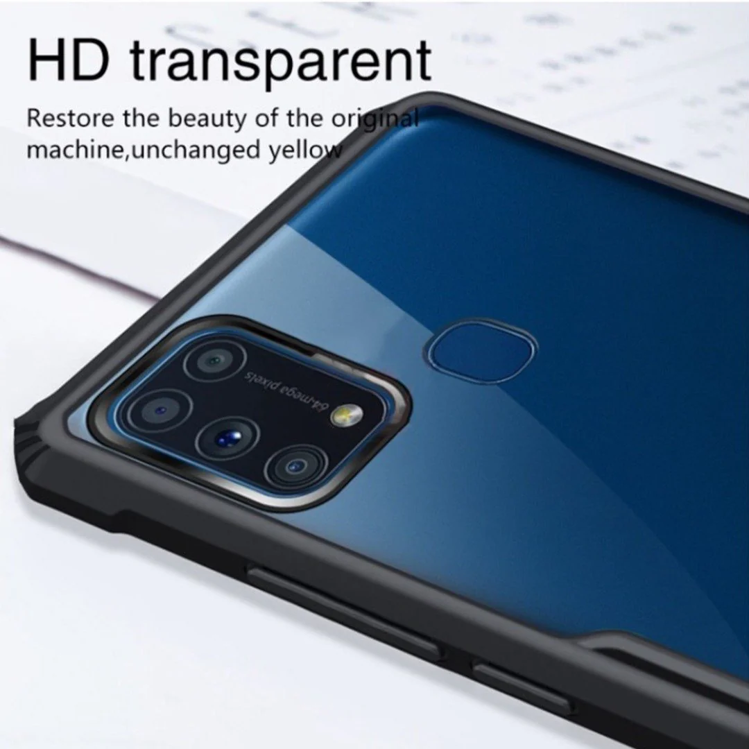 Galaxy M31 Shockproof Transparent Back Eagle Case - Image 5