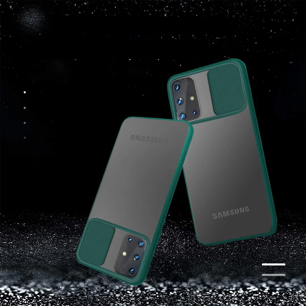 Galaxy M31s Camera Lens Slide Protection Matte Case - Image 2