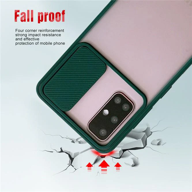 Galaxy M31s Camera Lens Slide Protection Matte Case - Image 5