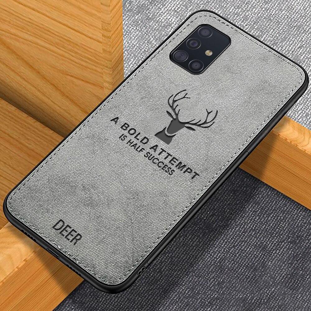 Galaxy M31s Deer Pattern Inspirational Soft Case - Image 7