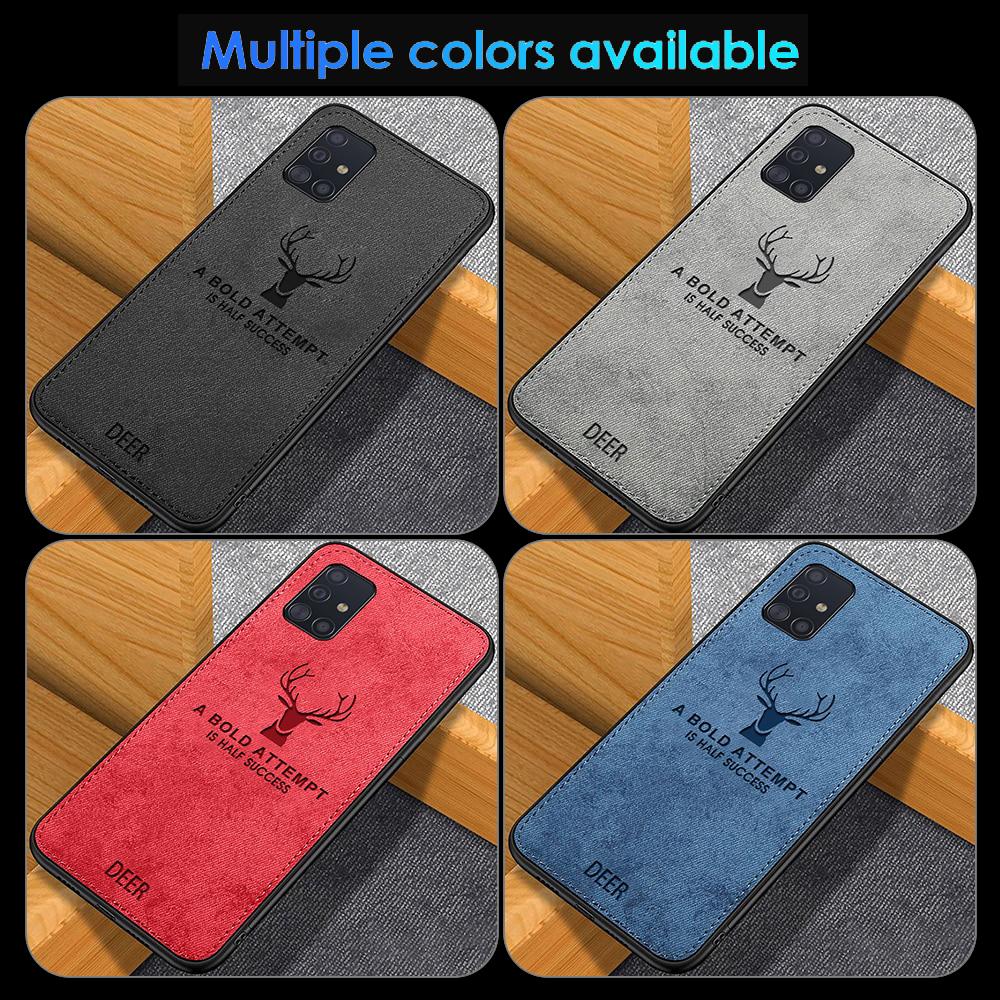 Galaxy M31s Deer Pattern Inspirational Soft Case - Image 8