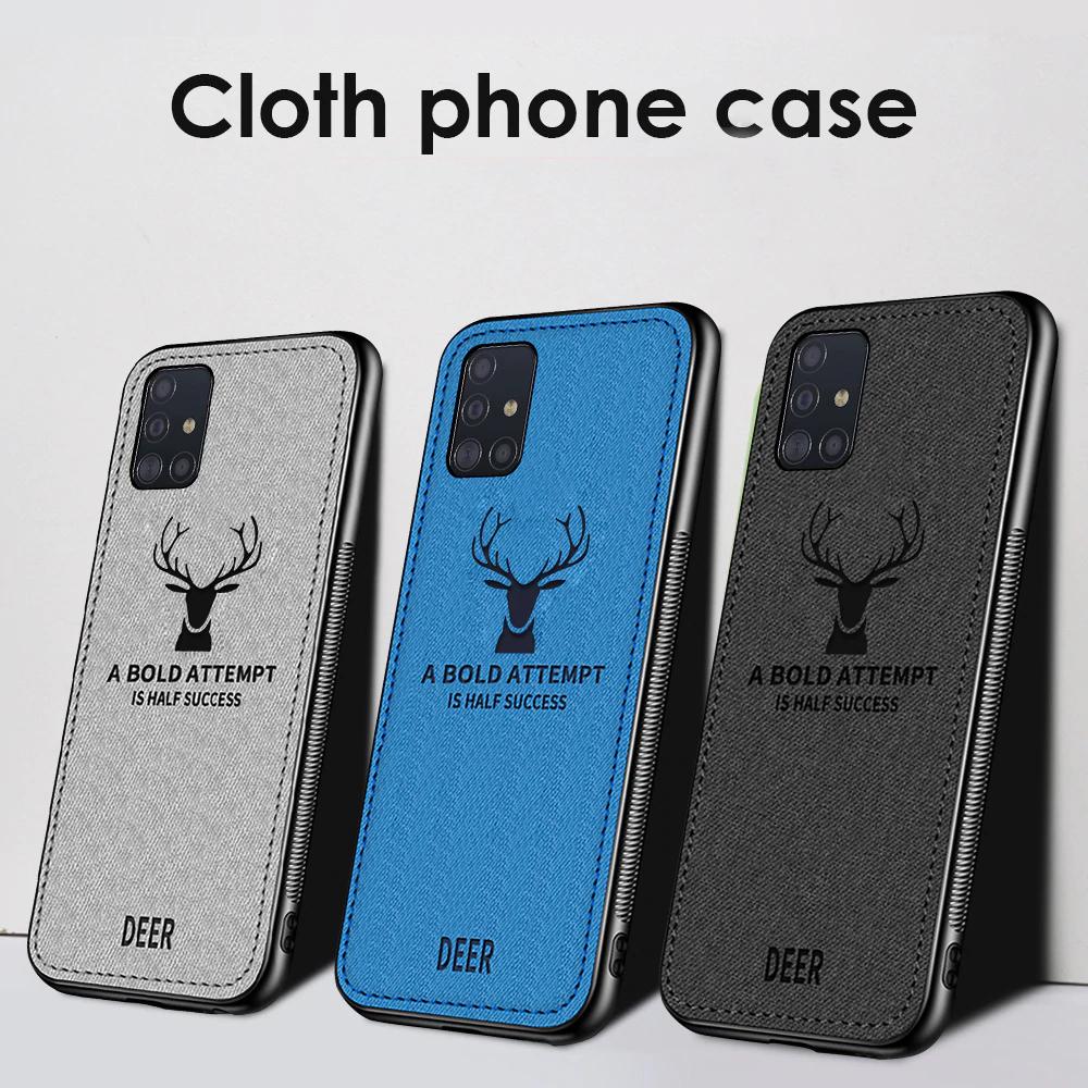 Galaxy M31s Deer Pattern Inspirational Soft Case - Image 9
