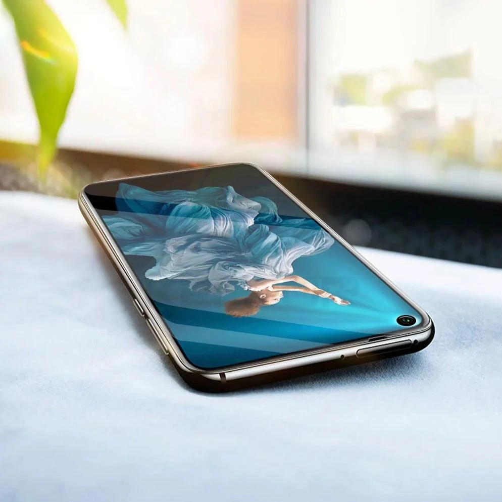 Galaxy M40 5D Tempered Glass Screen Protector - Image 13