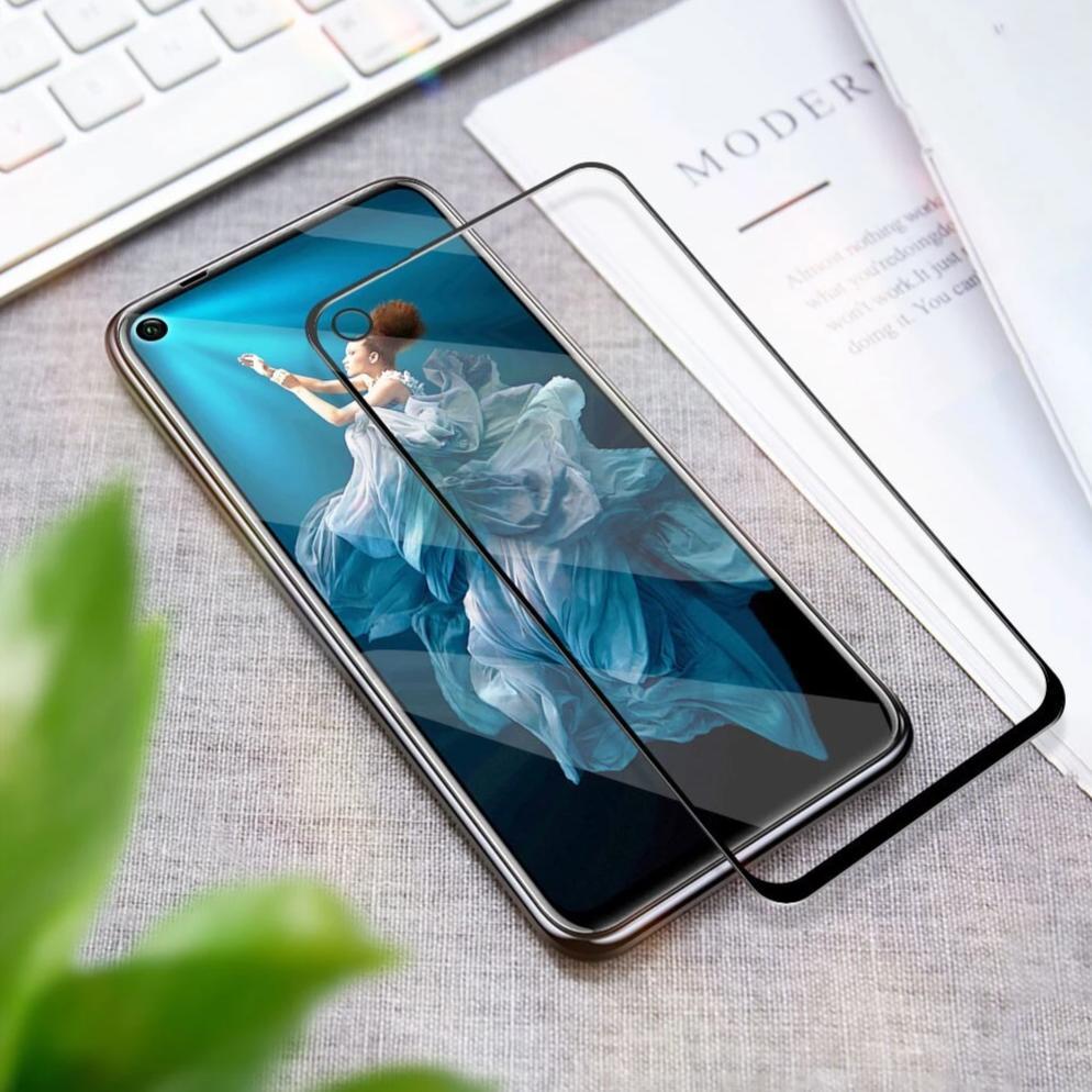 Galaxy M40 5D Tempered Glass Screen Protector - Image 2