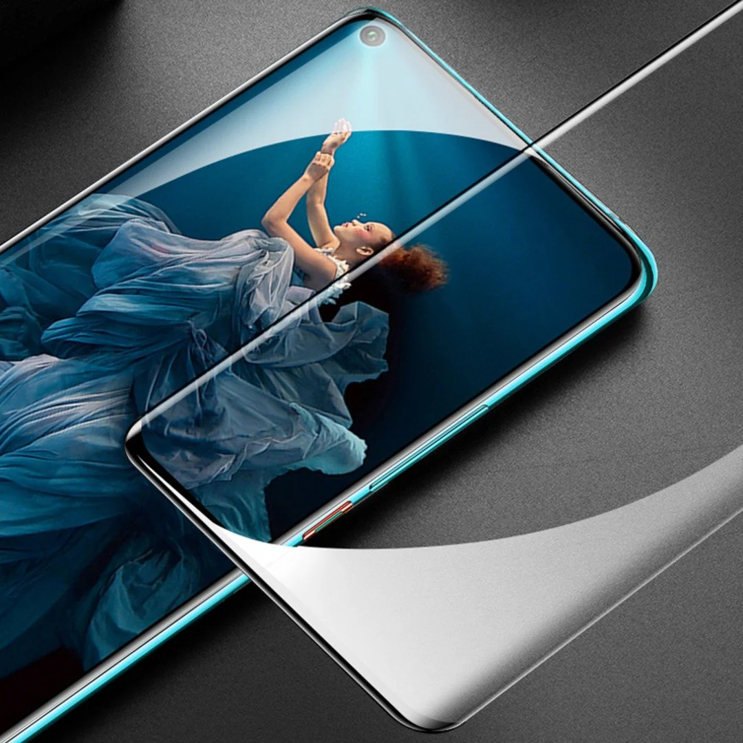 Galaxy M40 5D Tempered Glass Screen Protector - Image 3