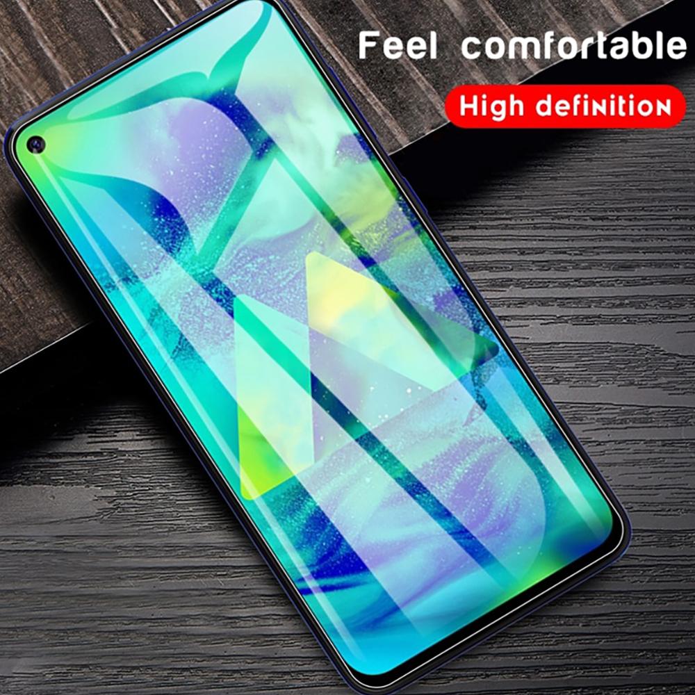 Galaxy M40 5D Tempered Glass Screen Protector - Image 8