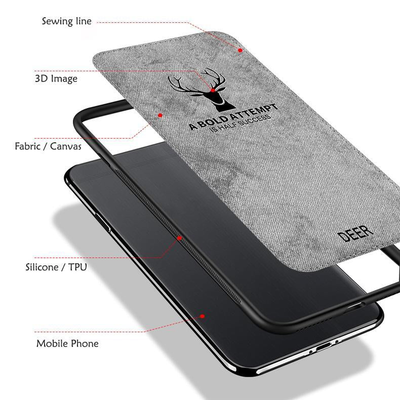 Galaxy M40 Deer Pattern Inspirational Soft Case - Image 11