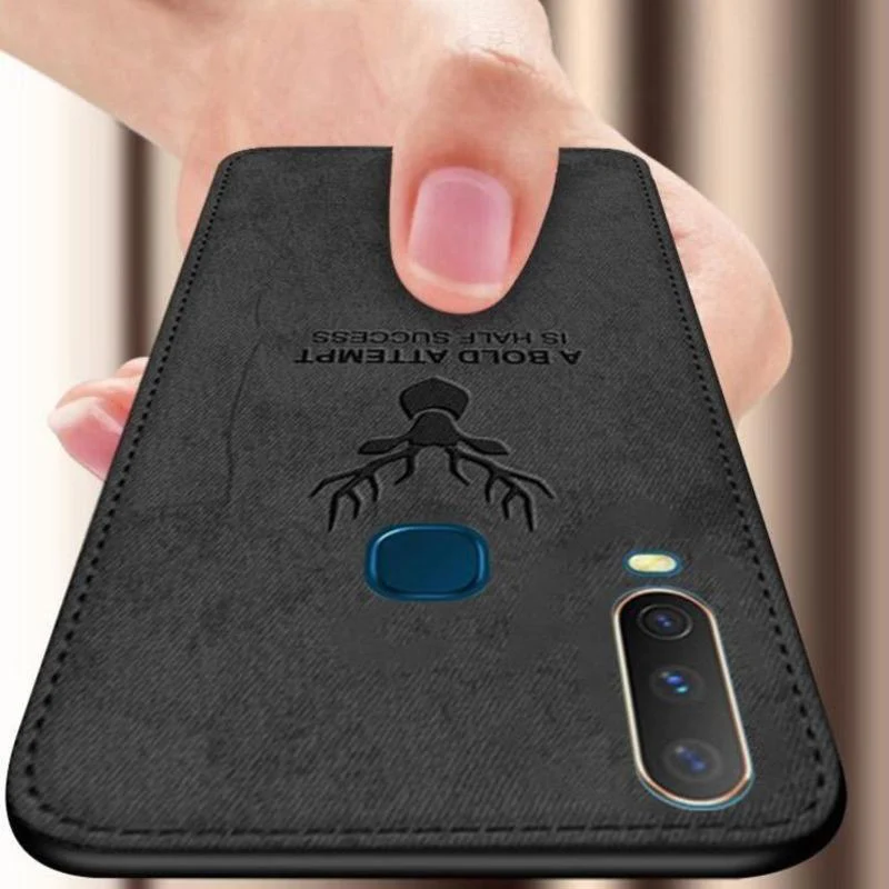 Galaxy M40 Deer Pattern Inspirational Soft Case (3-in-1 Combo) - Image 2