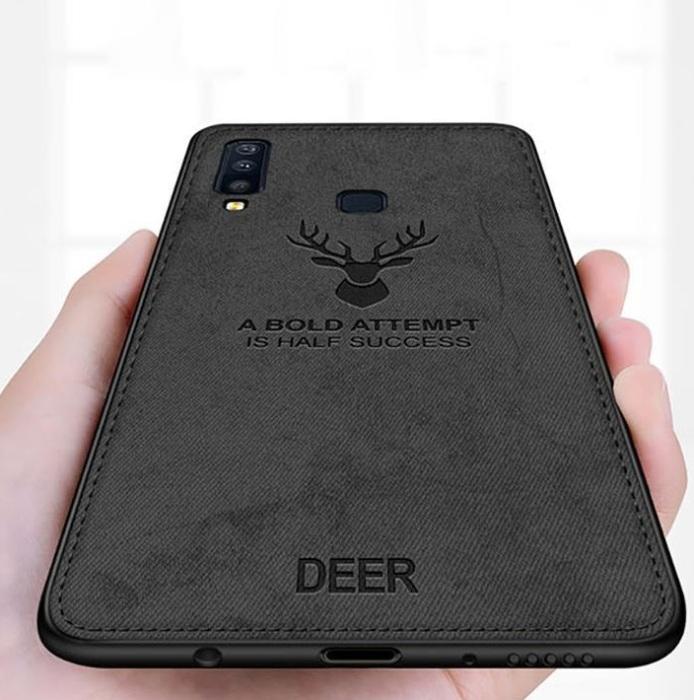 Galaxy M40 Deer Pattern Inspirational Soft Case (3-in-1 Combo) - Image 3