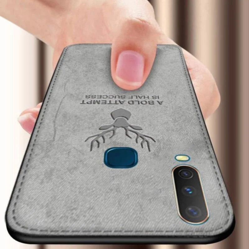 Galaxy M40 Deer Pattern Inspirational Soft Case - Image 5