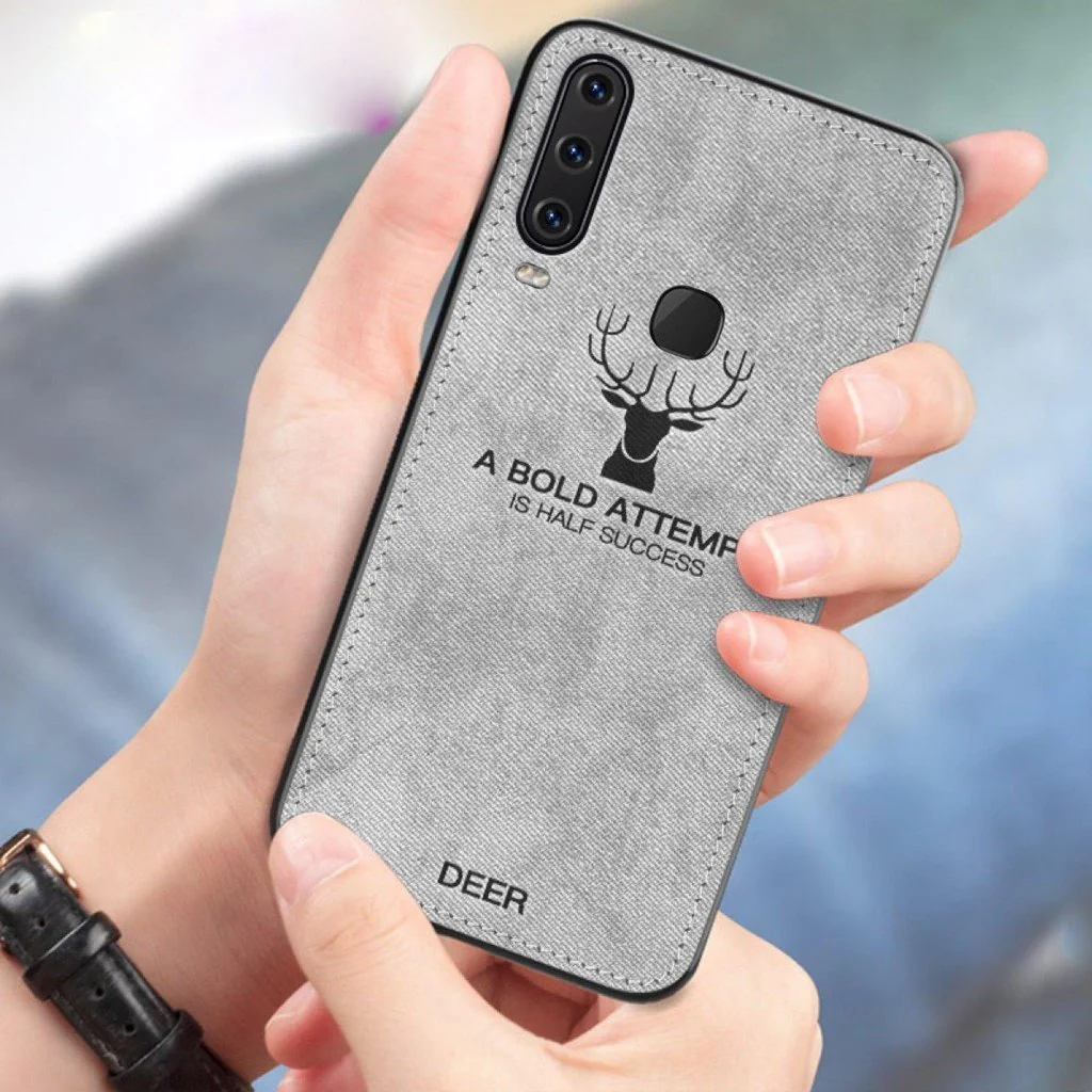Galaxy M40 Deer Pattern Inspirational Soft Case - Image 6