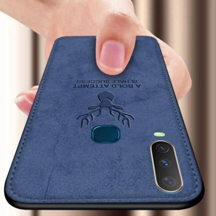 Galaxy M40 Deer Pattern Inspirational Soft Case - Image 8