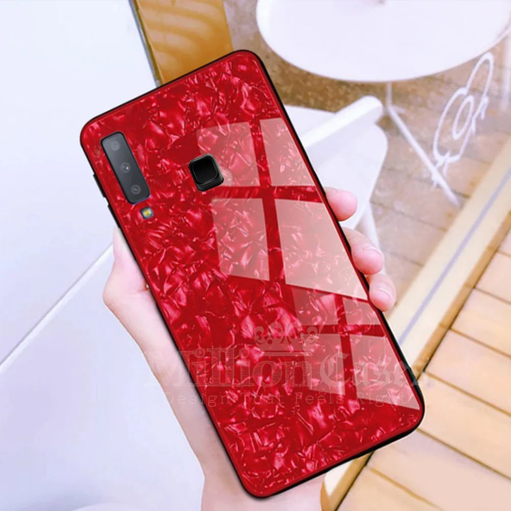 Galaxy M40 Dream Shell Series Textured Marble Case - Image 2
