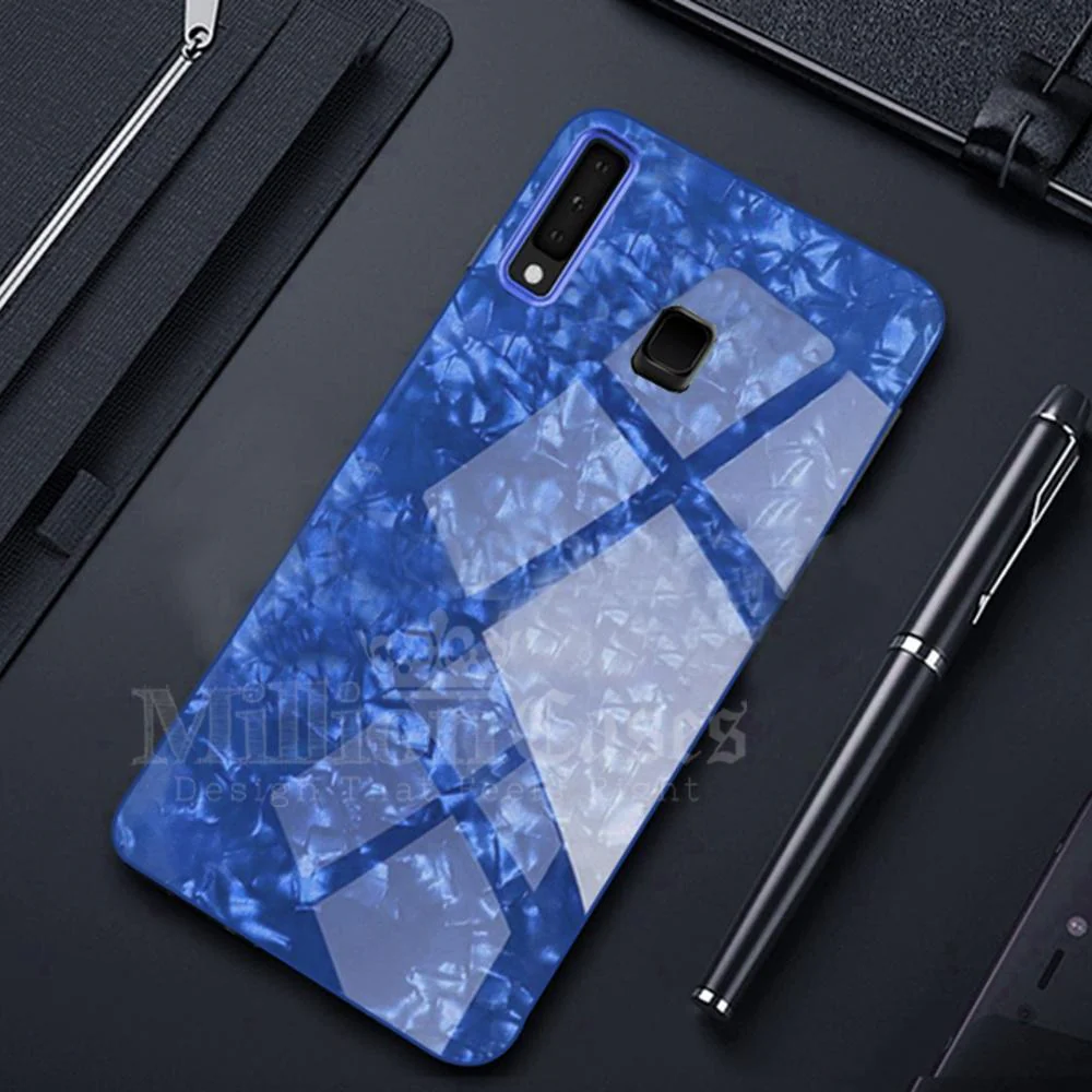 Galaxy M40 Dream Shell Series Textured Marble Case - Image 3
