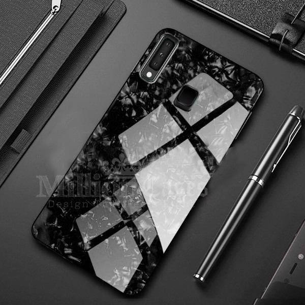 Galaxy M40 Dream Shell Series Textured Marble Case - Image 5