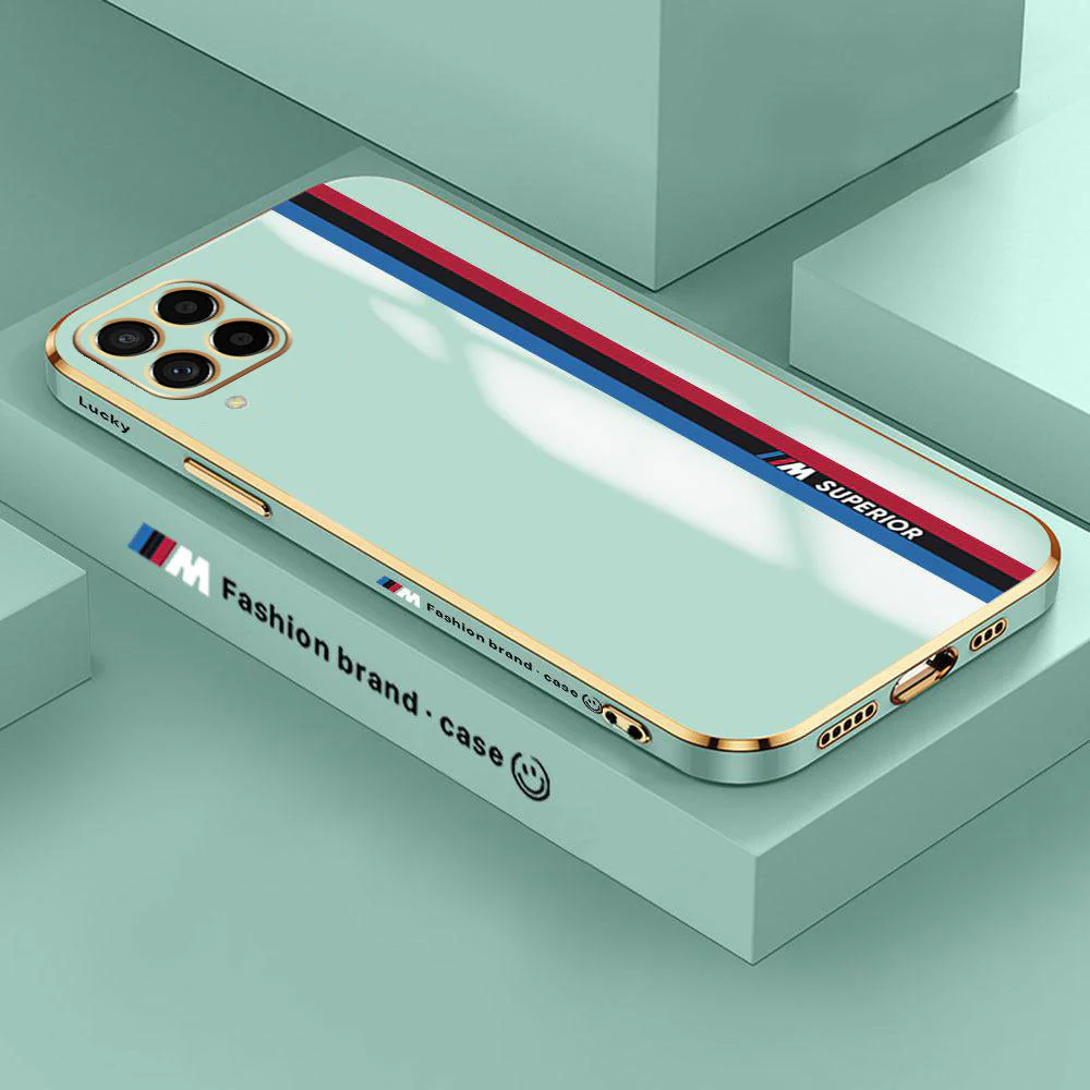 Galaxy M53 Electroplating Superior Print Case - Image 3
