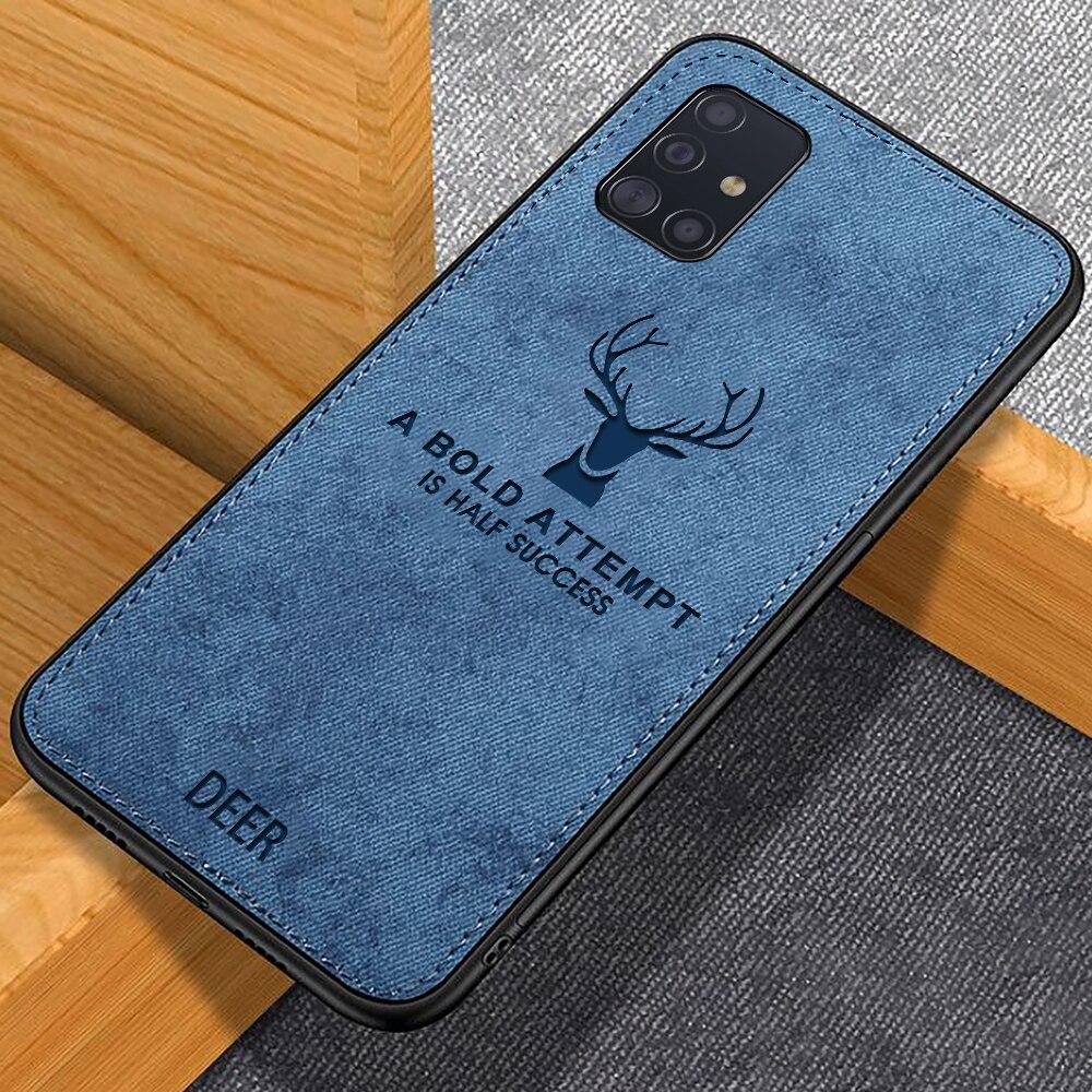 Galaxy Note Series Deer Pattern Inspirational Soft Case - Image 5