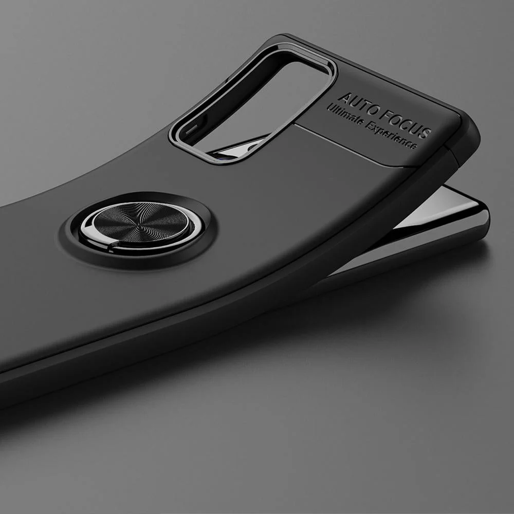 Galaxy Note Series Metallic Finger Ring Holder Case - Image 4