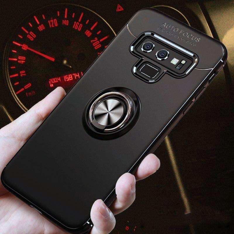 Galaxy Note Series Metallic Finger Ring Holder Case - Image 6