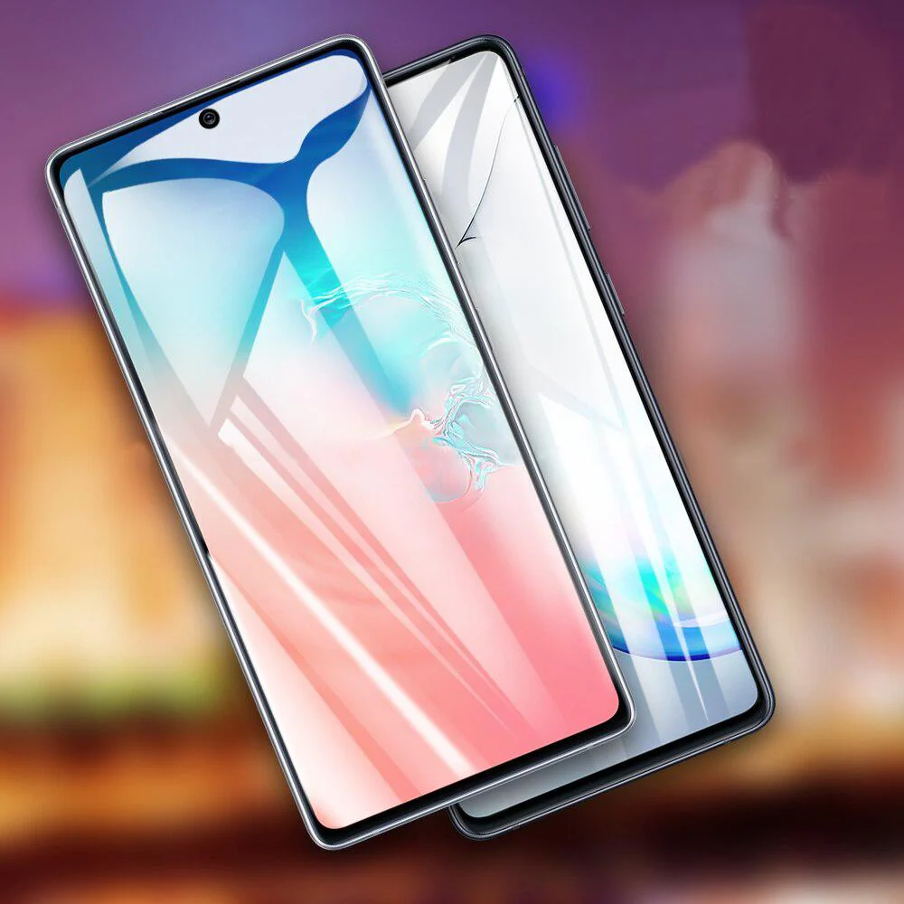 Galaxy Note 10 Lite 5D Tempered Glass Screen Protector - Image 3