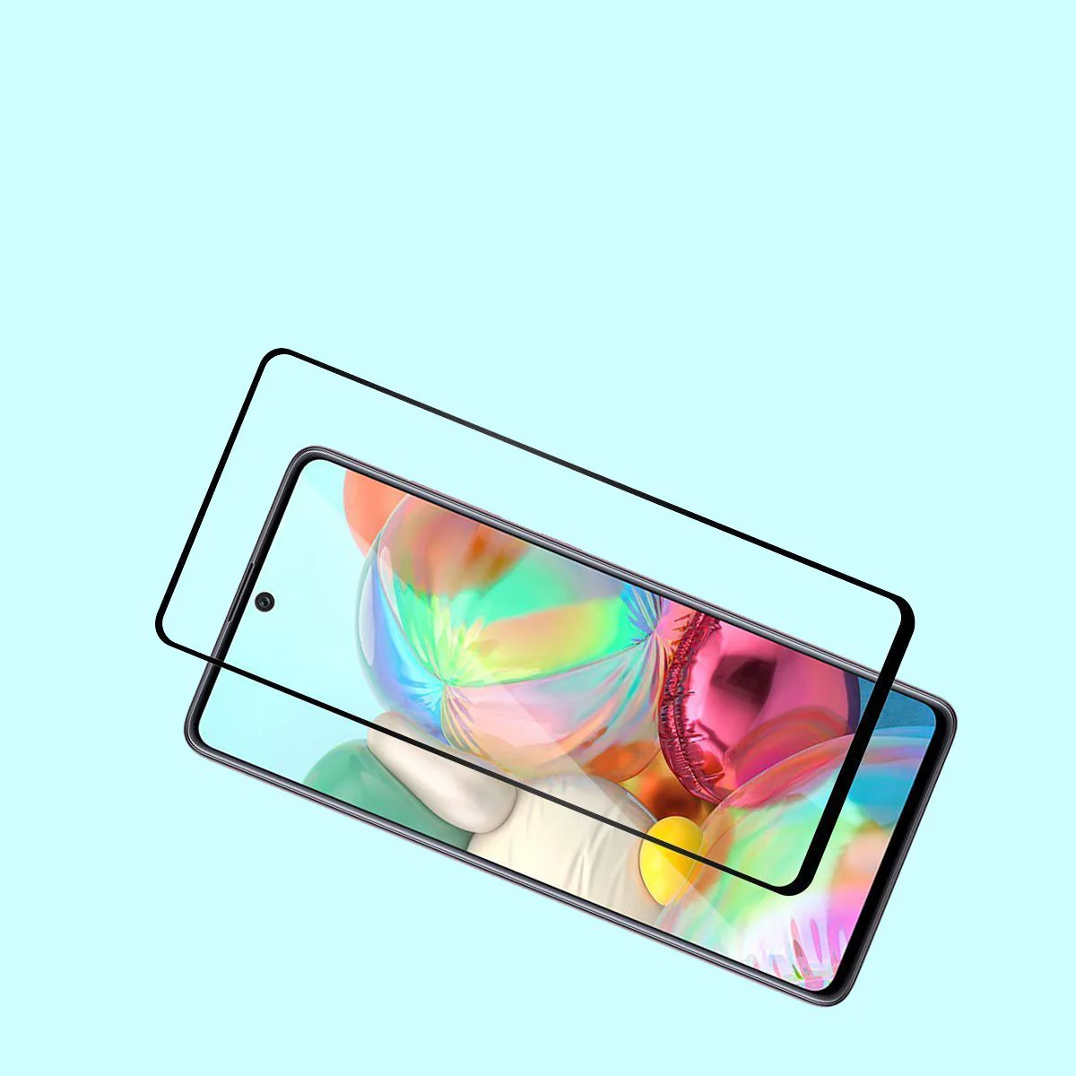 Galaxy Note 10 Lite 5D Tempered Glass Screen Protector - Image 7