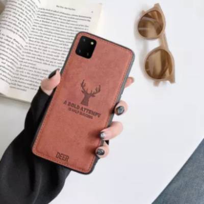 Galaxy Note 10 Lite Deer Print Soft Case - Image 10