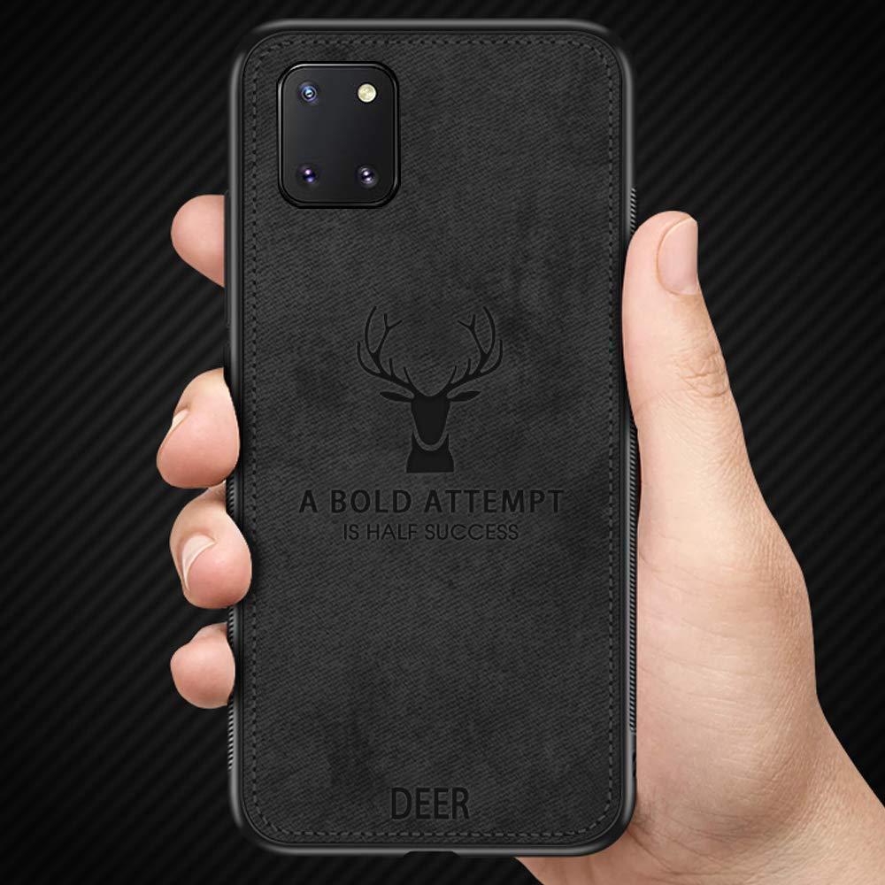 Galaxy Note 10 Lite Deer Print Soft Case - Image 3