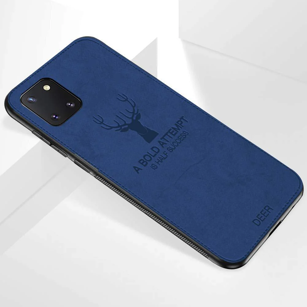 Galaxy Note 10 Lite Deer Print Soft Case - Image 4