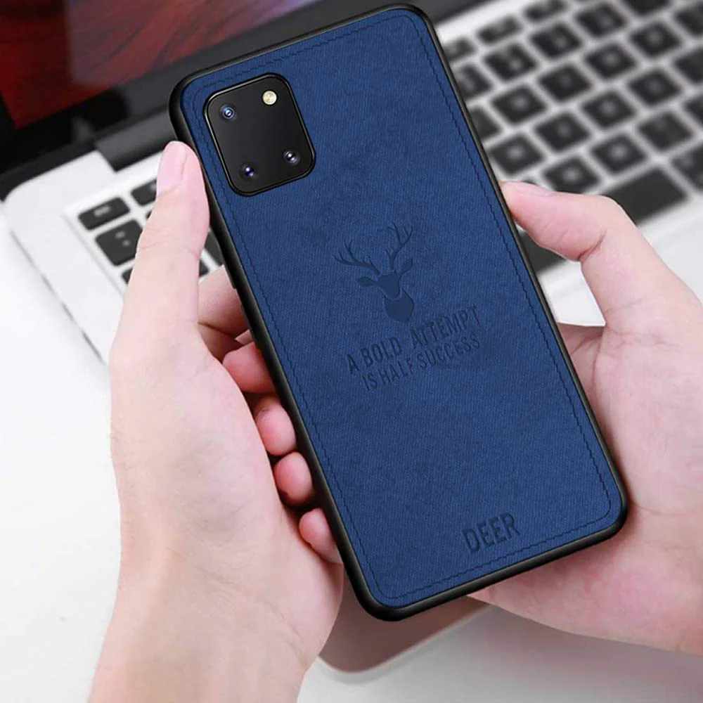 Galaxy Note 10 Lite Deer Print Soft Case - Image 8