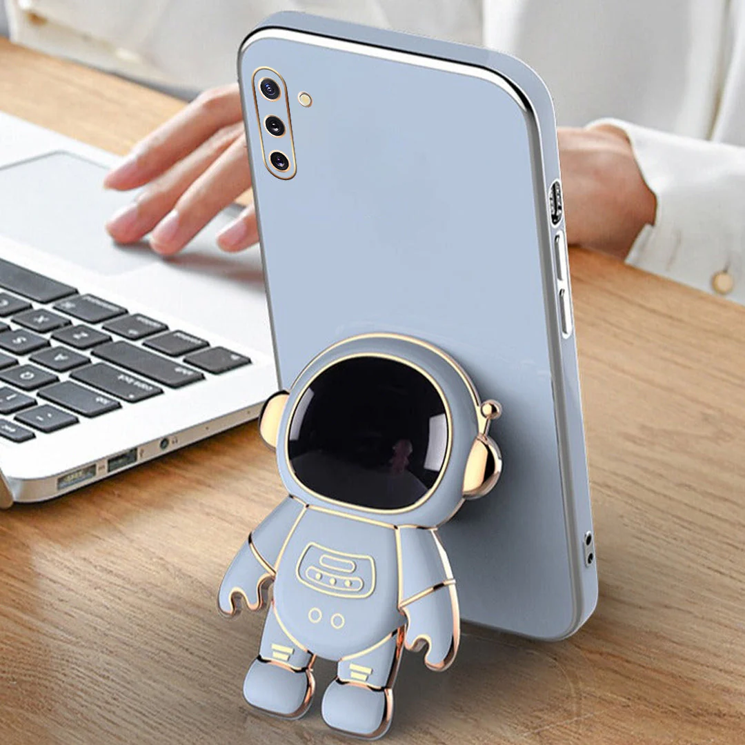 Galaxy Note 10 Luxurious Astronaut Bracket Case - Image 3