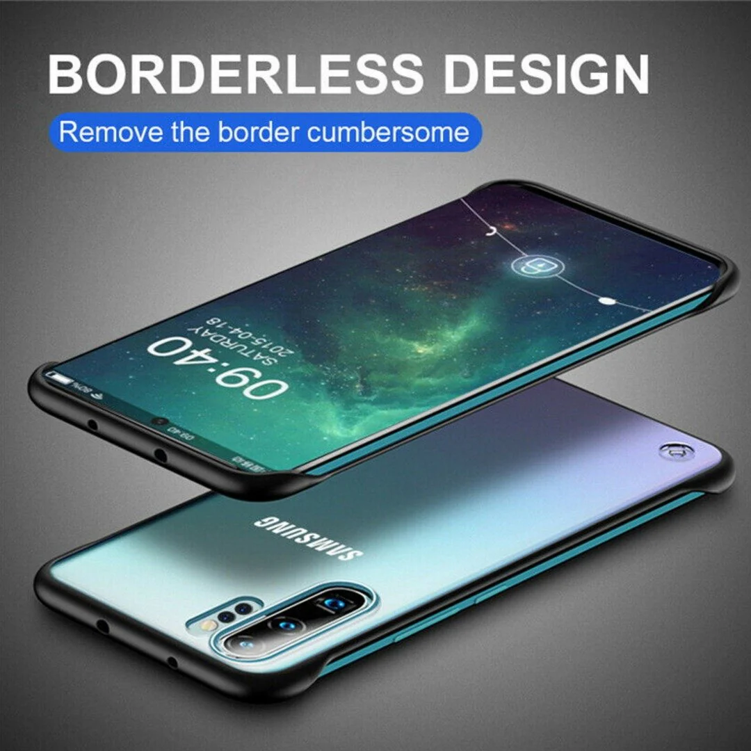 Galaxy Note 10  Luxury Frameless Transparent Case - Image 10
